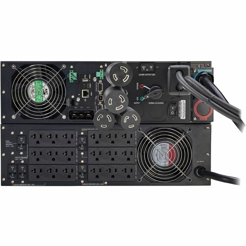 Tripp Lite by Eaton SmartOnline SU6000RTFMB 6000VA Rack/tower UPS - 6U