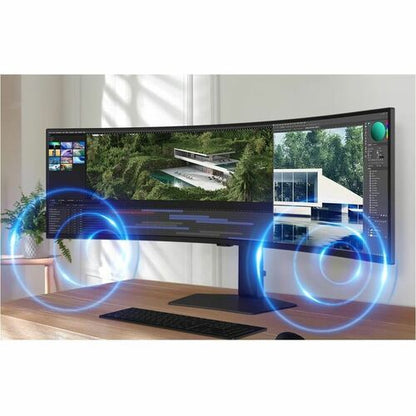 49IN 32:9 SUPER ULTRA-WIDE CURVED MONITOR - DUAL QHD