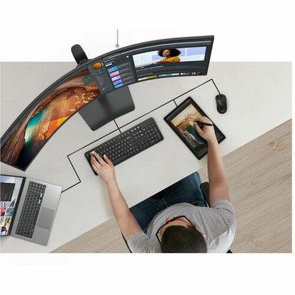 49IN 32:9 SUPER ULTRA-WIDE CURVED MONITOR - DUAL QHD