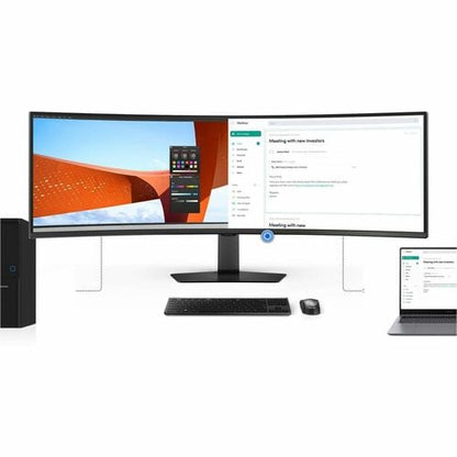 49IN 32:9 SUPER ULTRA-WIDE CURVED MONITOR - DUAL QHD