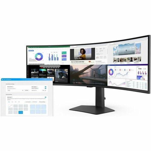 49IN 32:9 SUPER ULTRA-WIDE CURVED MONITOR - DUAL QHD