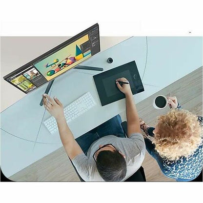 Samsung Essential S27C432GAN 27\" Class Full HD LED Monitor - 16:9 - Black
