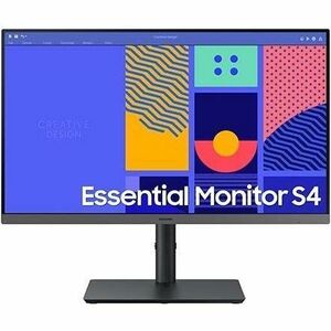 Samsung Essential S27C432GAN 27\" Class Full HD LED Monitor - 16:9 - Black