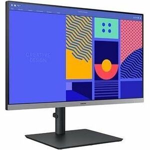 Samsung Essential S27C432GAN 27\" Class Full HD LED Monitor - 16:9 - Black