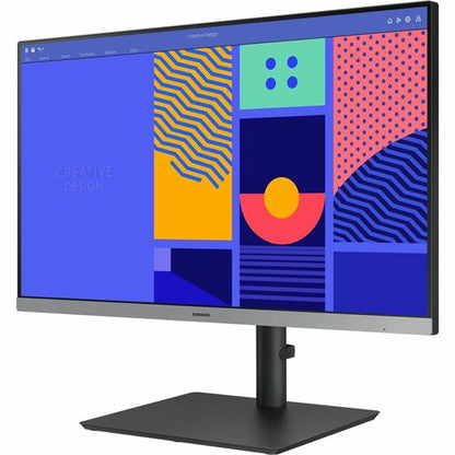 Écran IPS 24 pouces ultra fin avec cadre et moniteur