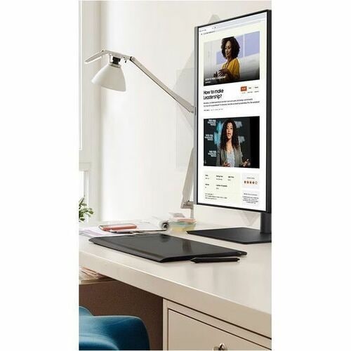 Écran IPS 24 pouces ultra fin avec cadre et moniteur