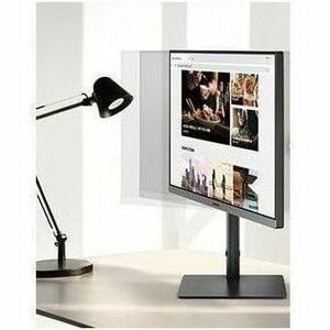 Écran IPS 24 pouces ultra fin avec cadre et moniteur