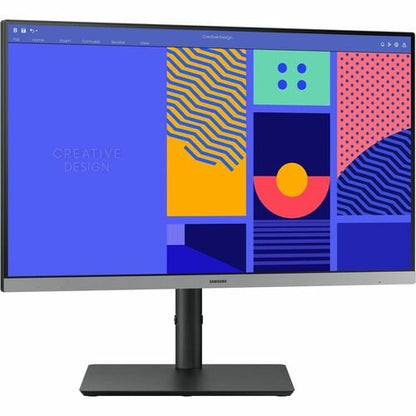Écran IPS 24 pouces ultra fin avec cadre et moniteur