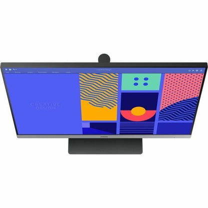 Écran IPS 24 pouces ultra fin avec cadre et moniteur