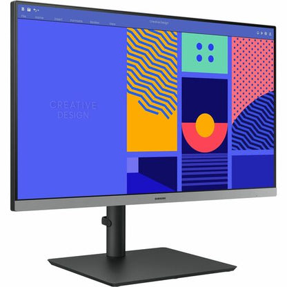 Écran IPS 24 pouces ultra fin avec cadre et moniteur