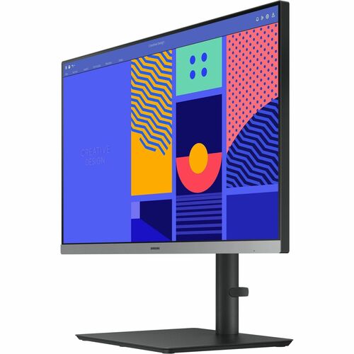 Écran IPS 24 pouces ultra fin avec cadre et moniteur