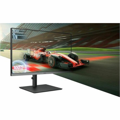 Écran IPS 24 pouces ultra fin avec cadre et moniteur