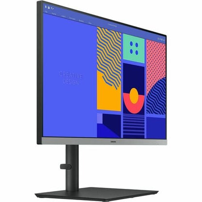 Écran IPS 24 pouces ultra fin avec cadre et moniteur