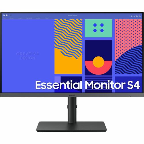 Écran IPS 24 pouces ultra fin avec cadre et moniteur