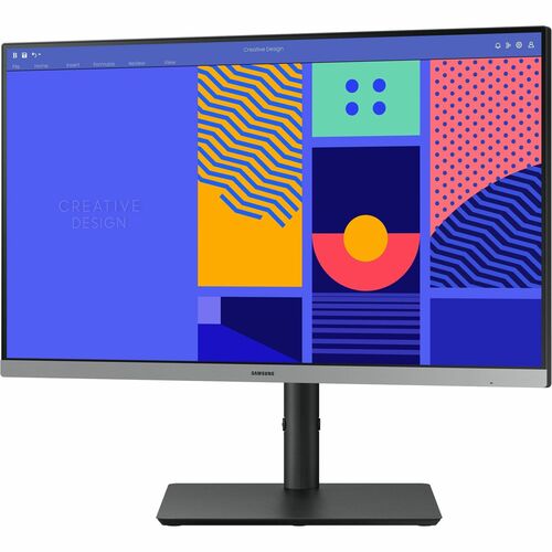 Écran IPS 24 pouces ultra fin avec cadre et moniteur