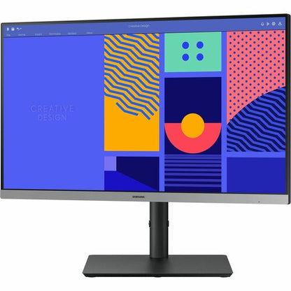 Écran IPS 24 pouces ultra fin avec cadre et moniteur