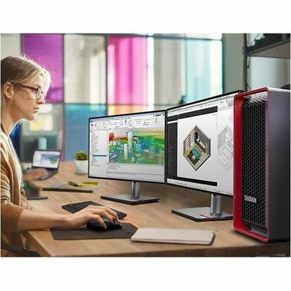 Station de travail Lenovo ThinkStation P7 30F30049CA - 1 Xeon w5-3433 - 64 Go