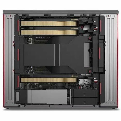 Station de travail Lenovo ThinkStation P7 30F30049CA - 1 Xeon w5-3433 - 64 Go