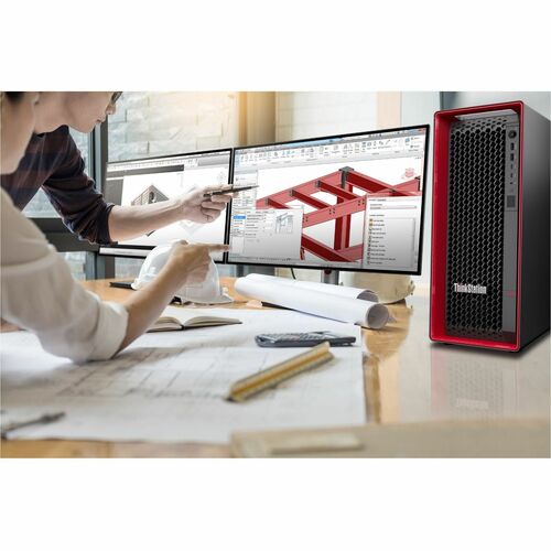 FR TOPSELLER THINKSTATION P5 W3-2423 2.10G 64GB 2TB W11P WS64