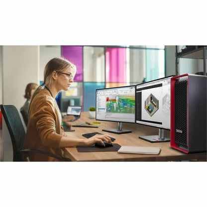 Lenovo ThinkStation P7 30F3004LCA Workstation - 1 Xeon w7-3445 - 64 GB