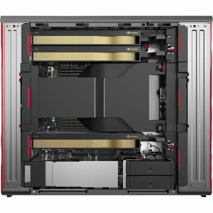 Lenovo ThinkStation P7 30F3004LCA Workstation - 1 Xeon w7-3445 - 64 GB