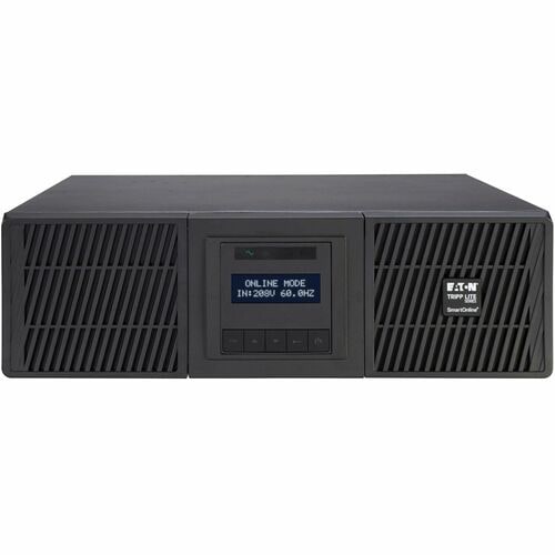 Tripp Lite by Eaton SmartOnline SU6000RT 6000VA Rack/tower UPS - 3U Ra