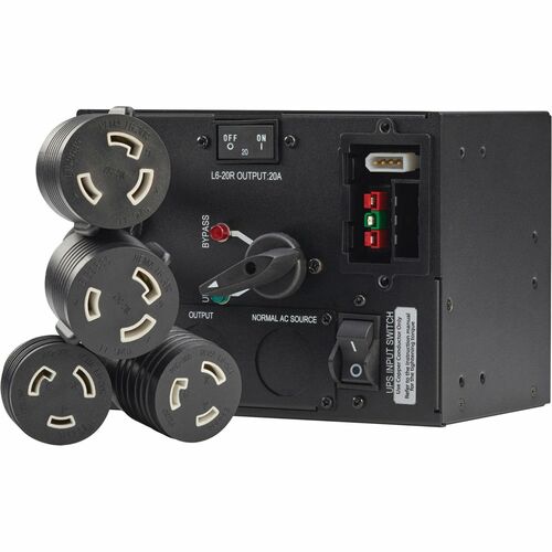 Tripp Lite by Eaton Bypass Panel - 2 x NEMA L6-30R, 2 x NEMA L6-20R, 1