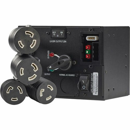 Tripp Lite by Eaton Bypass Panel - 2 x NEMA L6-30R, 2 x NEMA L6-20R, 1