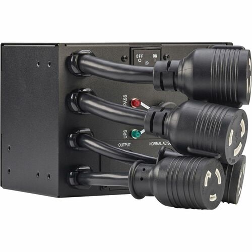 Tripp Lite by Eaton Bypass Panel - 2 x NEMA L6-30R, 2 x NEMA L6-20R, 1