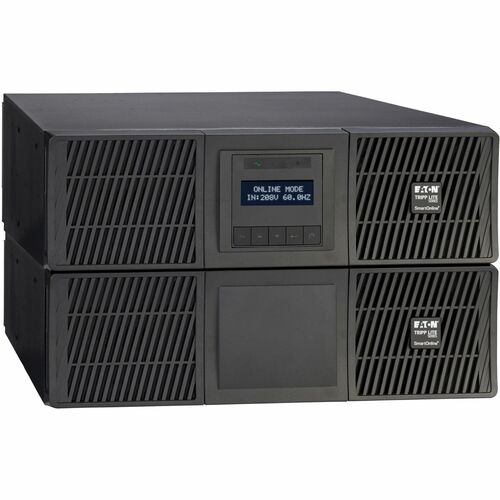 Tripp Lite by Eaton SmartOnline SU5000RTF 5000VA Rack/tower UPS - 6U R