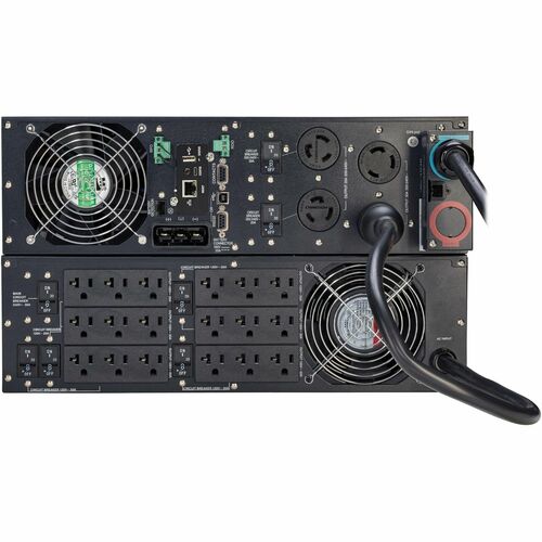Tripp Lite by Eaton SmartOnline SU5000RTF 5000VA Rack/tower UPS - 6U R
