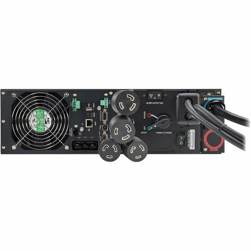 Tripp Lite by Eaton SmartOnline SU5000RTMB 5000VA Rack/tower UPS - 3U