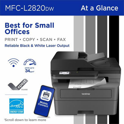 LASER MONOCHROME COMPACT. MULTIFONCTION