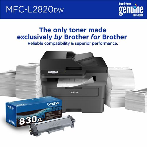 LASER MONOCHROME COMPACT. MULTIFONCTION