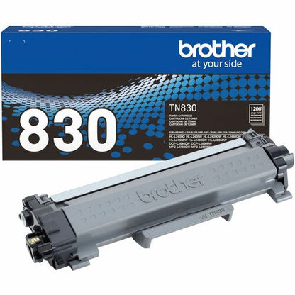CARTOUCHE DE TONER NOIR BROTHER AUTHENTIQUE À RENDEMENT STANDARD