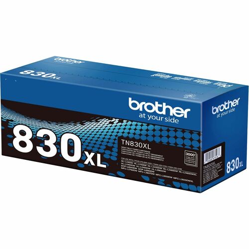 CARTOUCHE DE TONER NOIR BROTHER AUTHENTIQUE À HAUTE CAPACITÉ
