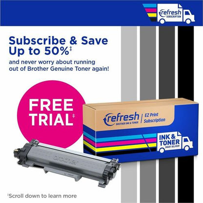 BROTHER GENUINE HIGH YIELD BLACK TONER CARTRIDGE