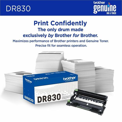 BROTHER GENUINE DRUM UNIT .