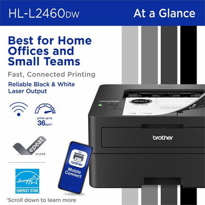 COMPACT MONOCHROME LASER .PRINTER