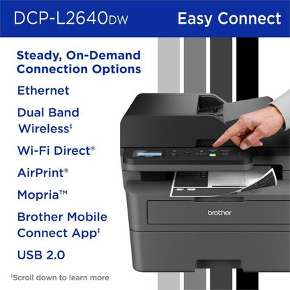 MONOCHROME LASER MULTIFUNCTION .PRINTER