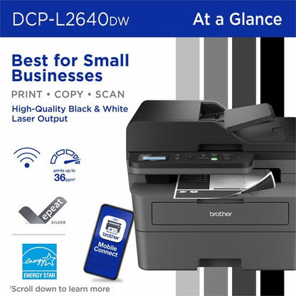 MONOCHROME LASER MULTIFUNCTION .PRINTER