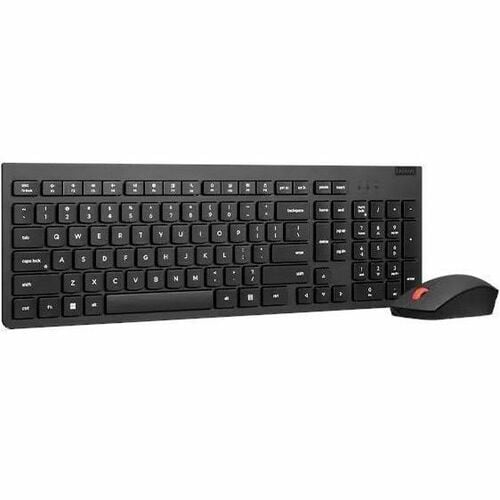 Lenovo Essential Wireless Combo Keyboard & Mouse Gen2 Black French