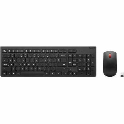 Lenovo Essential Wireless Combo Keyboard & Mouse Gen2 Black French