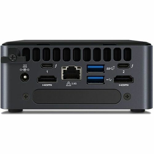 Asus NUC 11 Pro NUC11TNHV5 Barebone System - Core i5 11th Gen i5-1145G7 2.60 GHz Quad