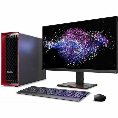 Lenovo ThinkStation P8 30HH002UCA Workstation - 1 Ryzen Threadripper PRO 7955WX - 64 GB