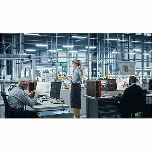 Lenovo ThinkStation P8 30HH0037CA Workstation - 1 Ryzen Threadripper PRO 7955WX - 32 GB