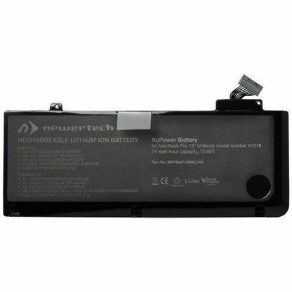 Batterie NuPower de NewerTech pour MacBook Pro