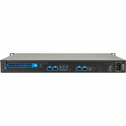 68,0 To (4 x 8,0 To NVME + 3 x 12,0 To HDD) FLEX 1U4 4 BAIES MONTAGE EN RACK