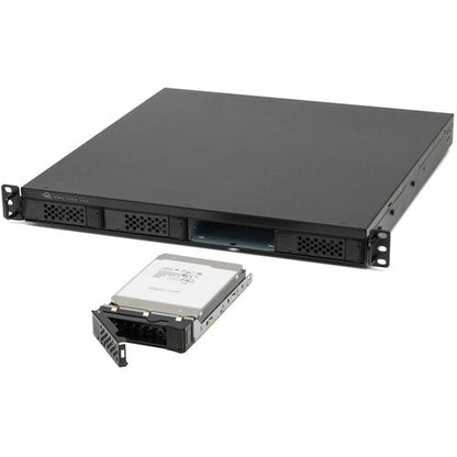 44,0 To (1 x 8,0 To NVME + 3 x 12,0 To HDD) FLEX 1U4 4 BAIES MONTAGE EN RACK