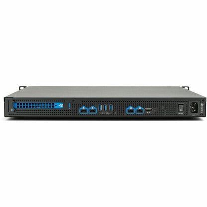 44,0 To (1 x 8,0 To NVME + 3 x 12,0 To HDD) FLEX 1U4 4 BAIES MONTAGE EN RACK